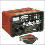 Telwin Alpine 50 Boost - Зарядний пристрій 230В, 12-24В