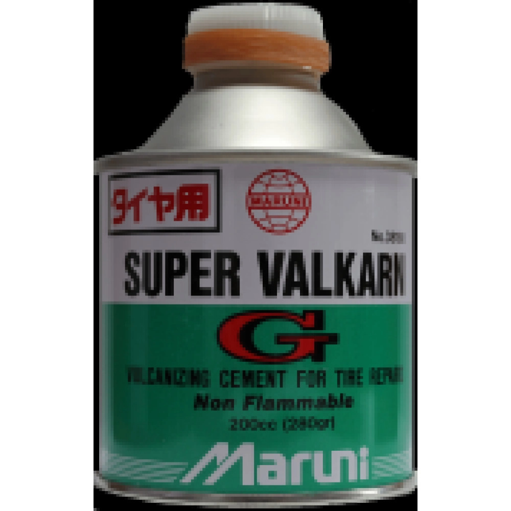 Super Valkarn (200 мл) - Клей для покришок з пензлем