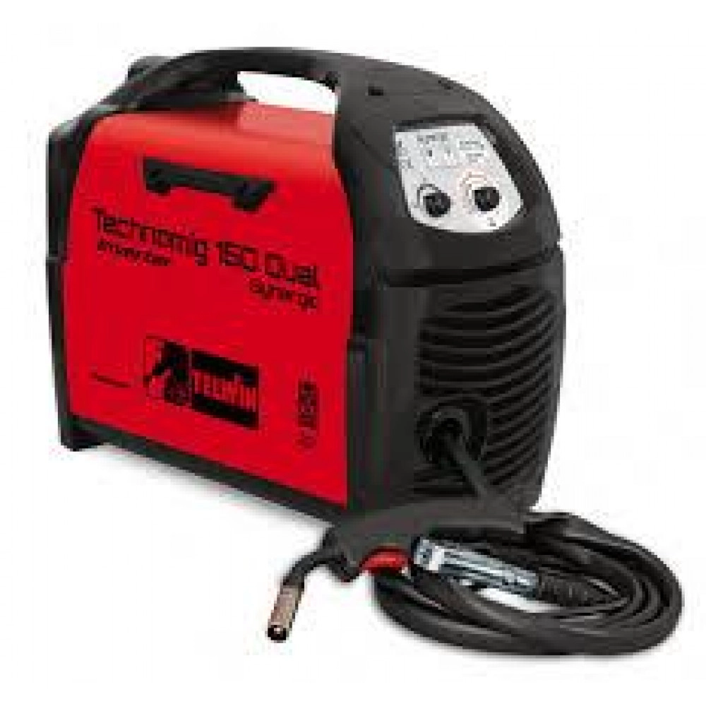 Technomig 150 Dual Synergic - Інверторний зварювальний напівавтомат 20-150 А