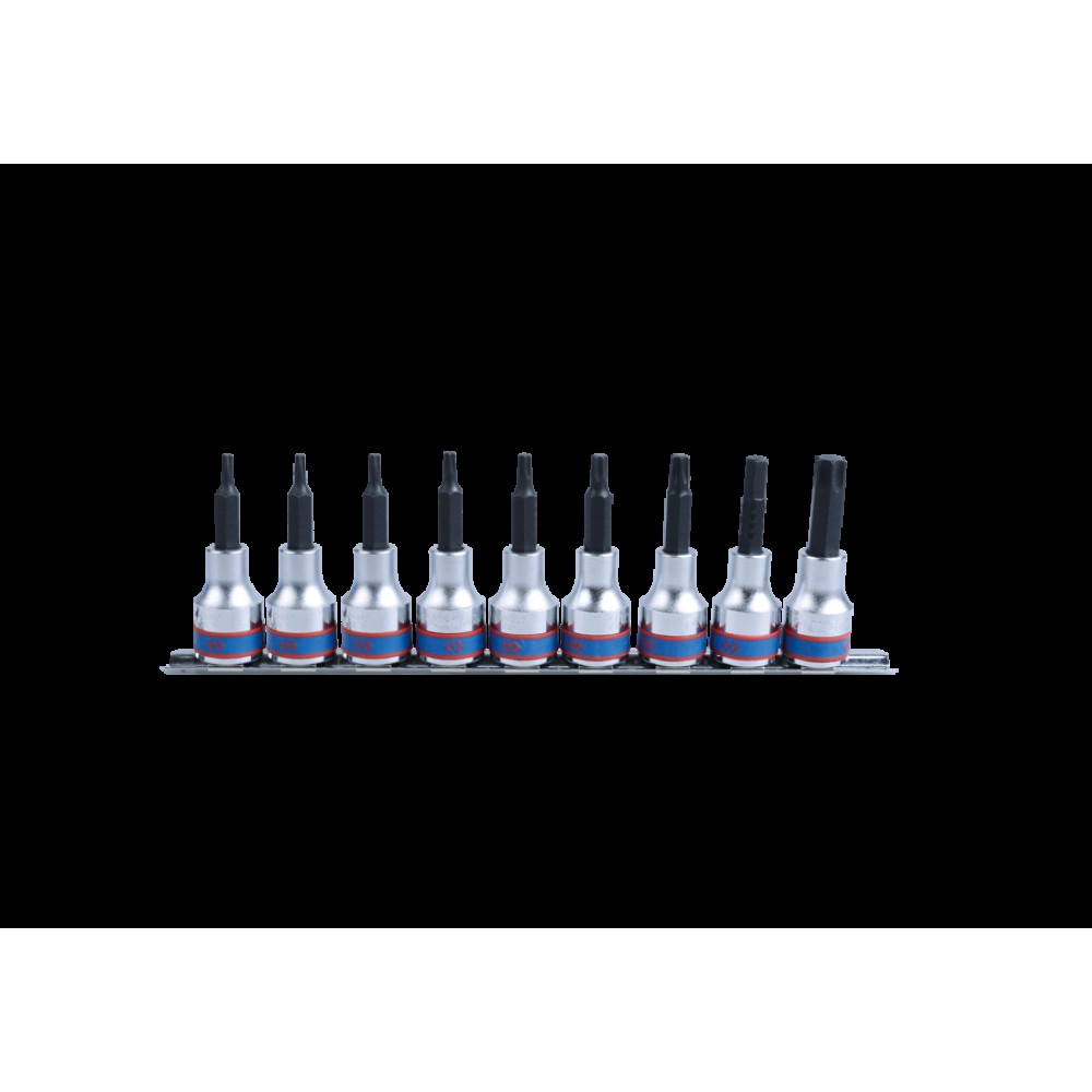 Набір TORX 9ед. (T20-T60) у тримачі