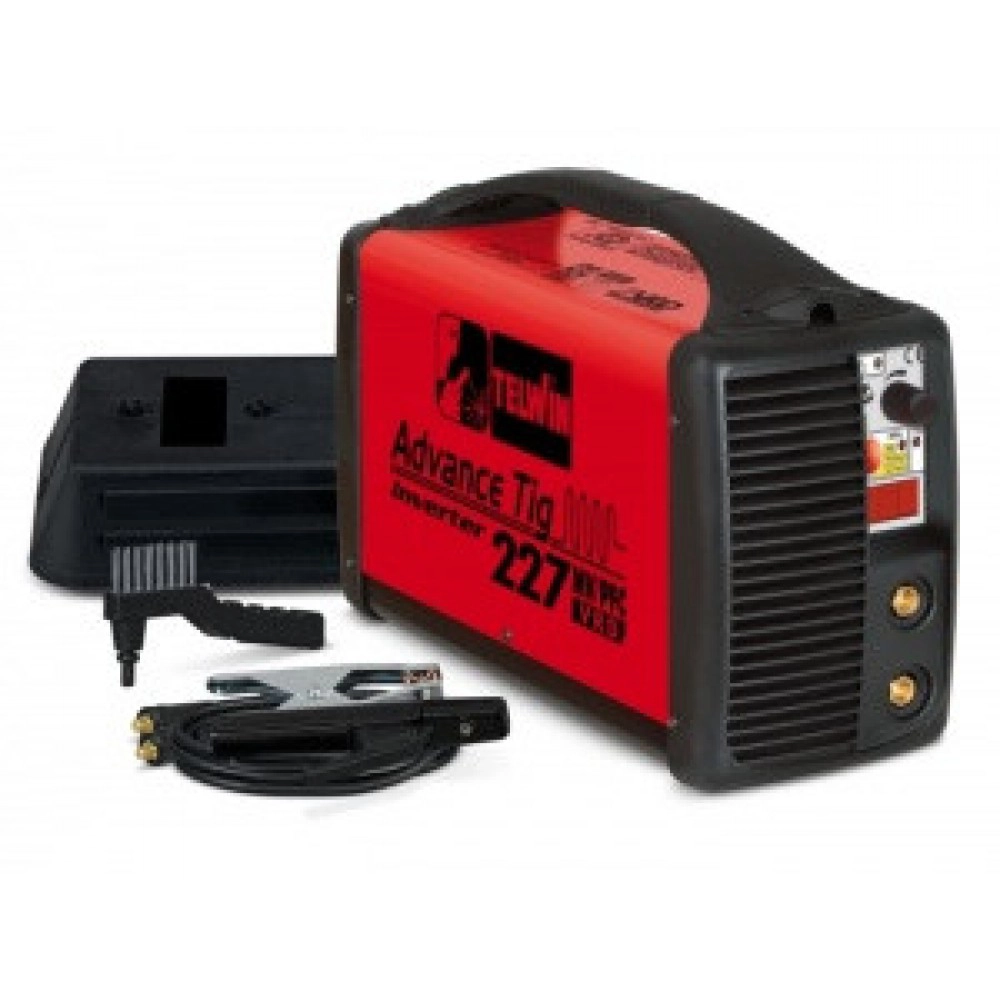 Advance Tig 227 - Зварювальний інвертор 10-200 А