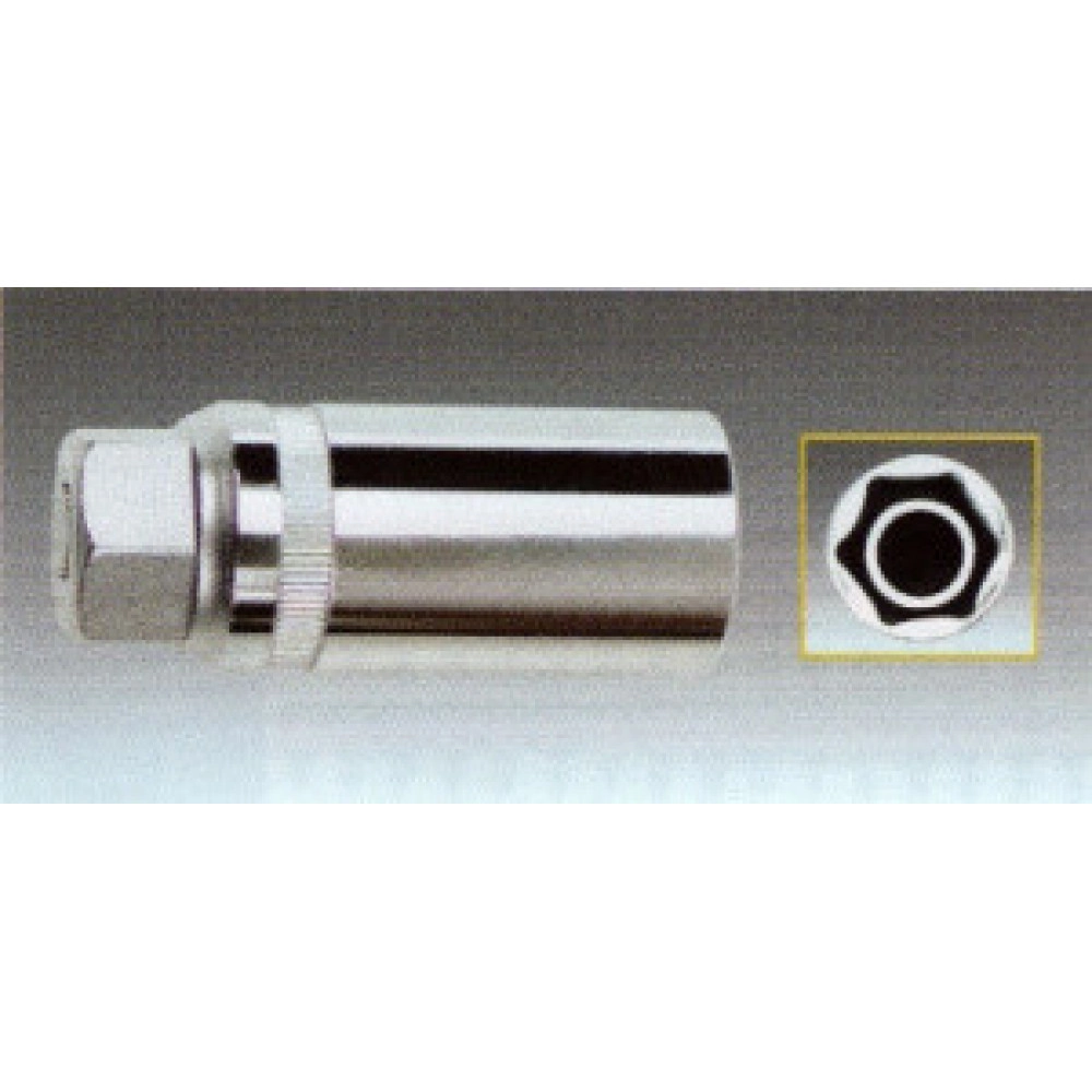 Головка свечная магнитная 1/2" 16мм AmPro