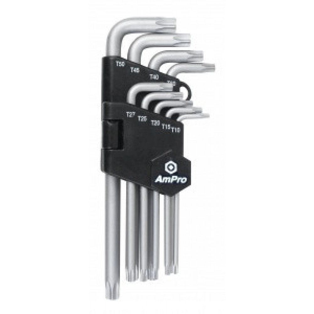 Набір г-подібних ключів Torx 9 предметів