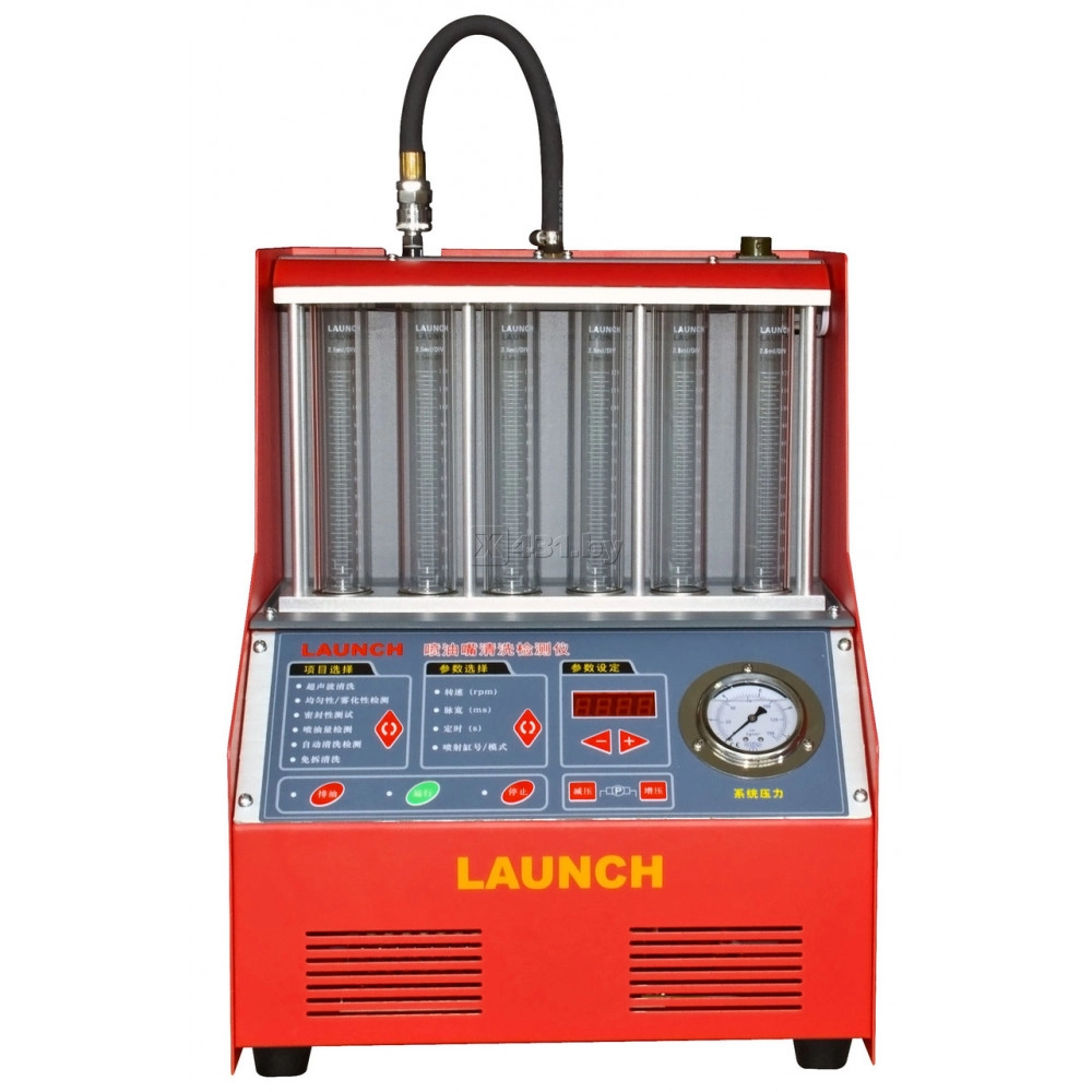 Стенд для диагностики и чистки форсунок CNC-602A LAUNCH