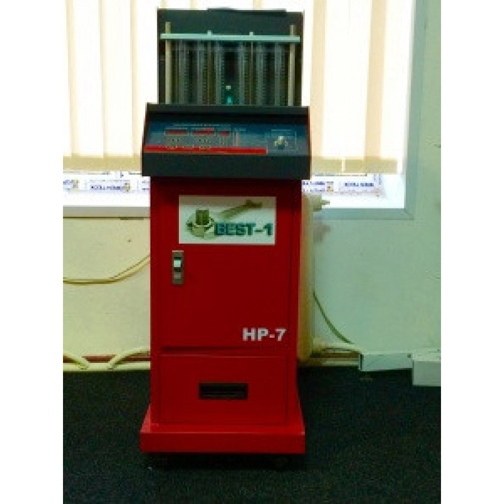 Установка для перевірки і чищення форсунок HP-7