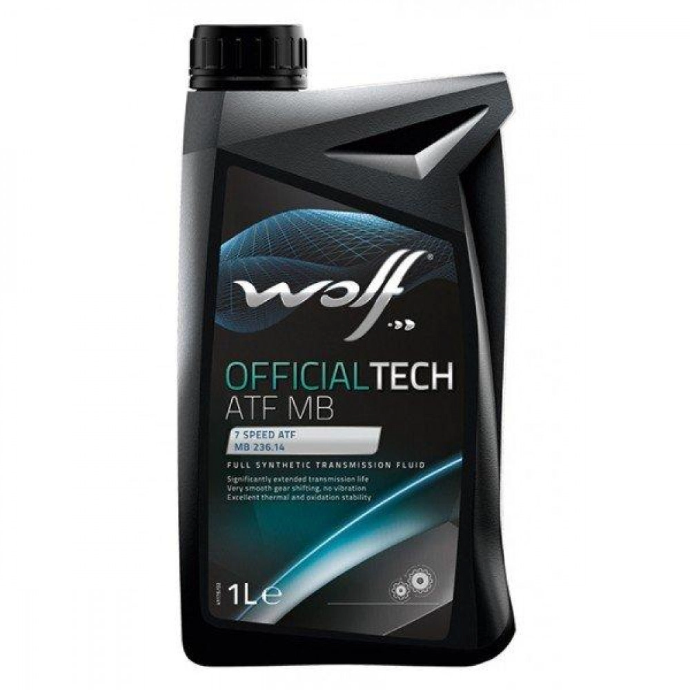 Трансмісійне масло Wolf OFFICIALTECH ATF MB 1L