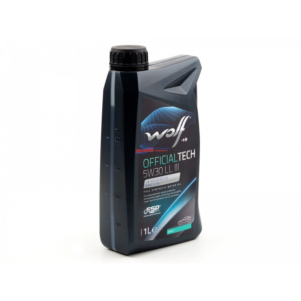 WOLF Official Tech LL III 5W30 1л масло моторне синтетичне