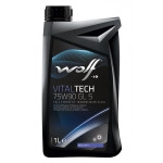Трансмісійне масло Wolf VitalTech GL-5 75W-90 синтетичне 1литр