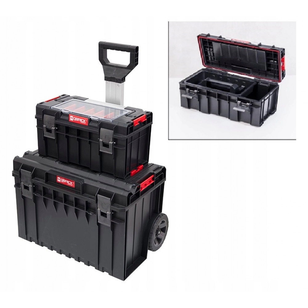 Скринька для інструментів QBRICK SYSTEM CART + QBRICK SYSTEM PRO 500 Розмір : 585 x 460 x 765