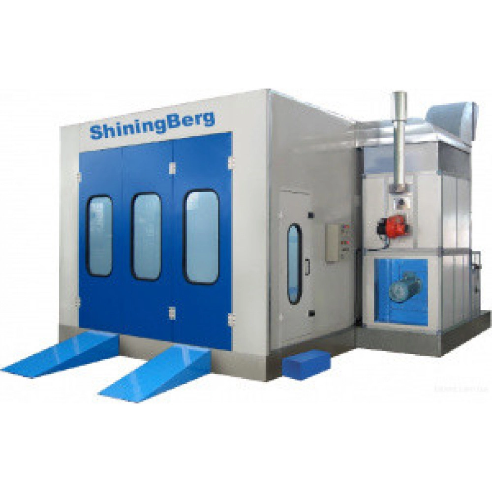 Фарбувальна камера ShiningBerg