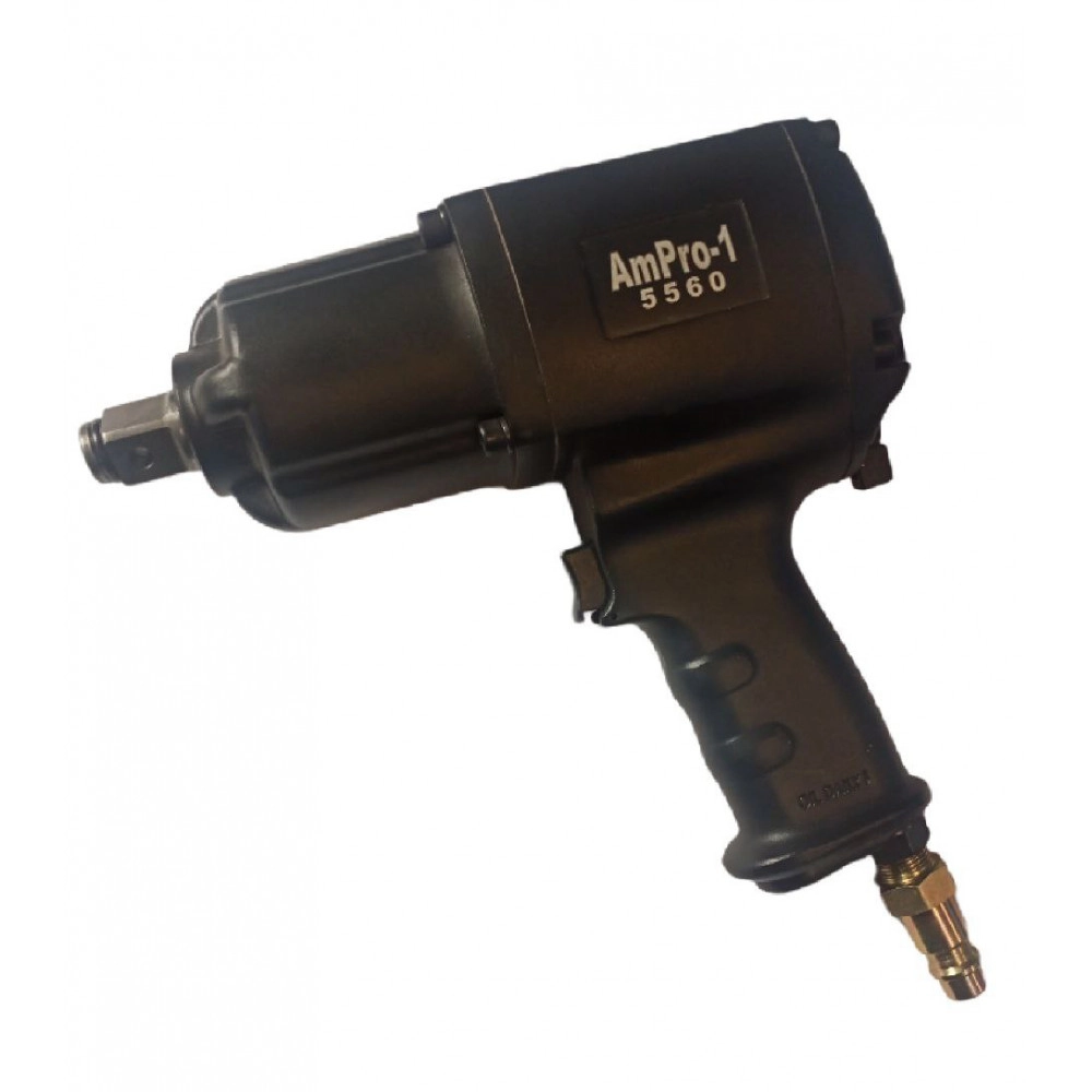Пневматичний гайковерт ударний 3/4", зусилля 1220 Hm