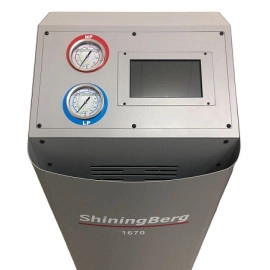 Установка для обслуговування кондиціонерів ShiningBerg (автоматична) R1З4a