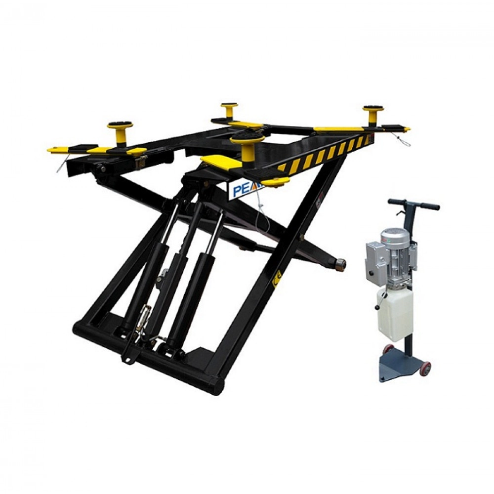 Шиномонтажний підйомник ножичний PEAK MR 06 2800 кг.220 В