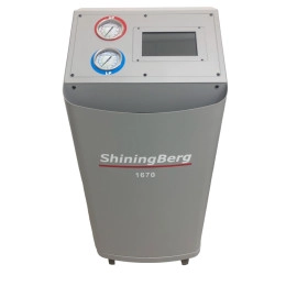 Установка для обслуговування кондиціонерів ShiningBerg (автоматична) R1З4a